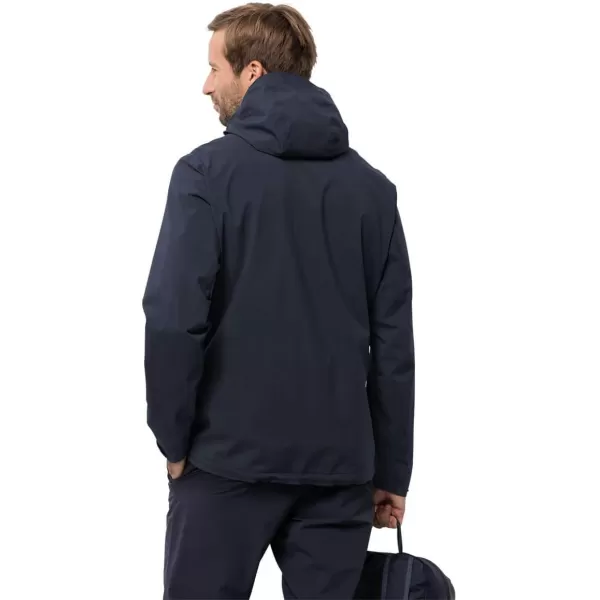 imageJack Wolfskin Mens Jwp ShellNight Blue