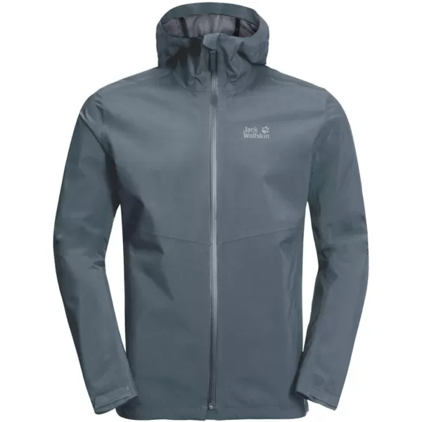 imageJack Wolfskin Mens Jwp ShellStorm Grey