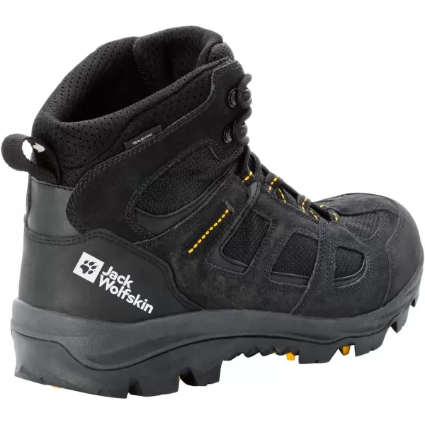 imageJack Wolfskin Mens Outdoor ShoesBlack Burly Yellow Xt 2023