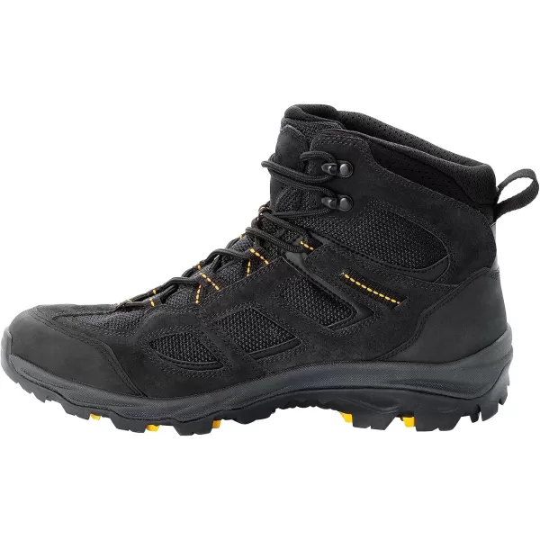 imageJack Wolfskin Mens Outdoor ShoesBlackBurly Yellow Xt