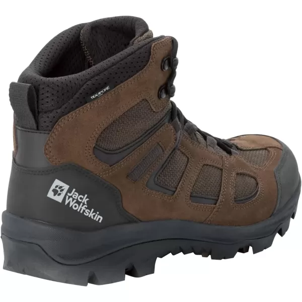 imageJack Wolfskin Mens Outdoor ShoesBrown Phantom 2023