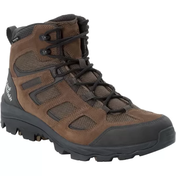 imageJack Wolfskin Mens Outdoor ShoesBrown Phantom 2023