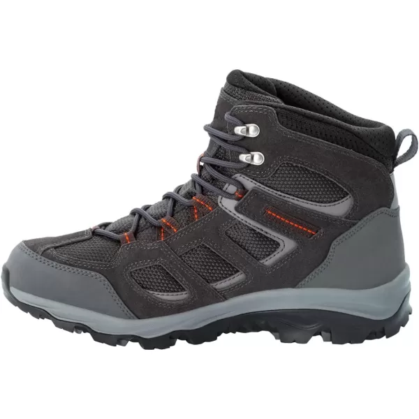 imageJack Wolfskin Mens Outdoor ShoesGrey Orange 2023