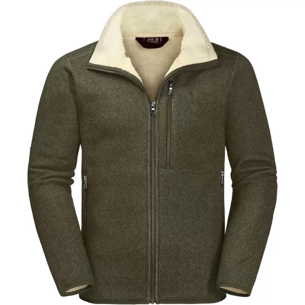 imageJack Wolfskin Mens Robson Fjord JacketBonsai Green