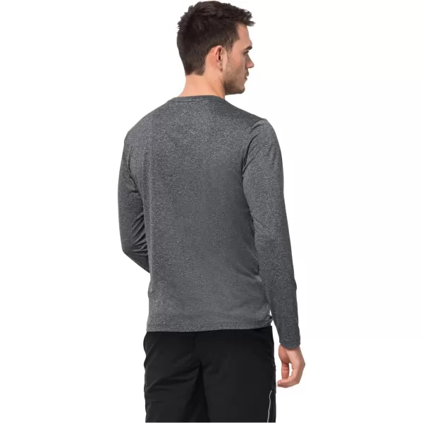 imageJack Wolfskin Mens Sky Thermal Ls T MEbony