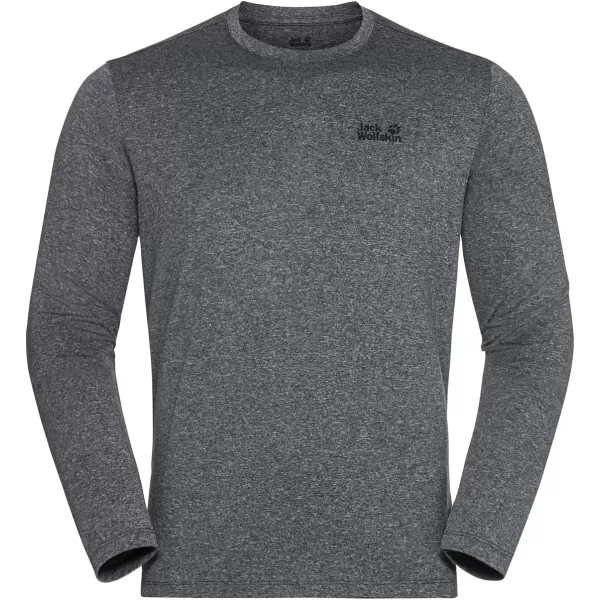 imageJack Wolfskin Mens Sky Thermal Ls T MEbony