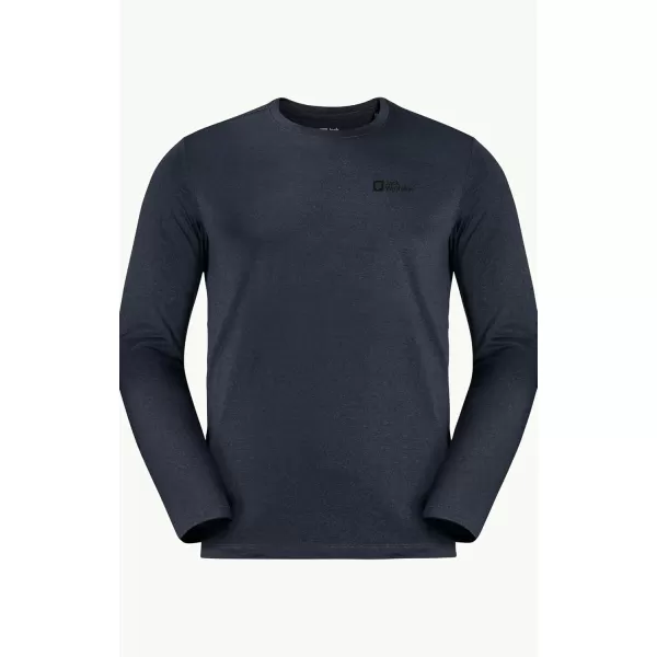 imageJack Wolfskin Mens Sky Thermal Ls T MNight Blue