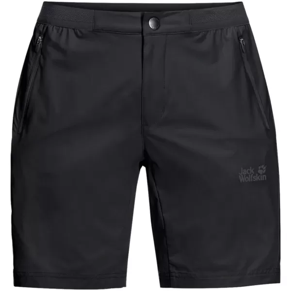 imageJack Wolfskin Mens Trail ShortsBlack