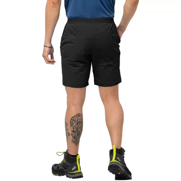 imageJack Wolfskin Mens Trail ShortsBlack