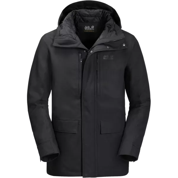 imageJack Wolfskin Mens West Coast JacketBlack