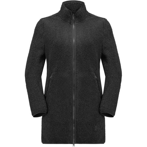 imageJack Wolfskin Womens High Curl Coat WBlack