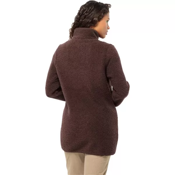 imageJack Wolfskin Womens High Curl Coat WBoysenberry