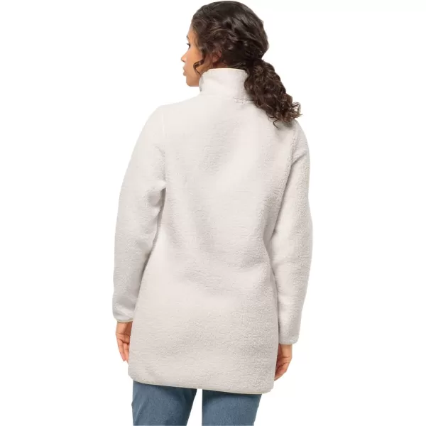 imageJack Wolfskin Womens High Curl Coat WCotton White