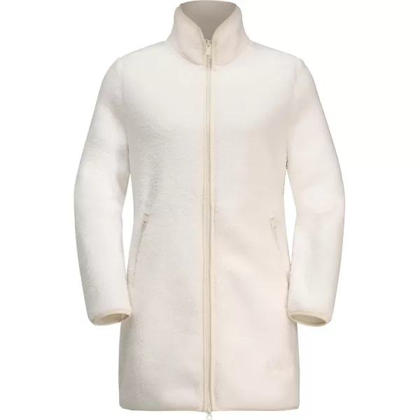 imageJack Wolfskin Womens High Curl Coat WCotton White