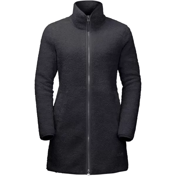 imageJack Wolfskin Womens High Curl Coat WPhantom