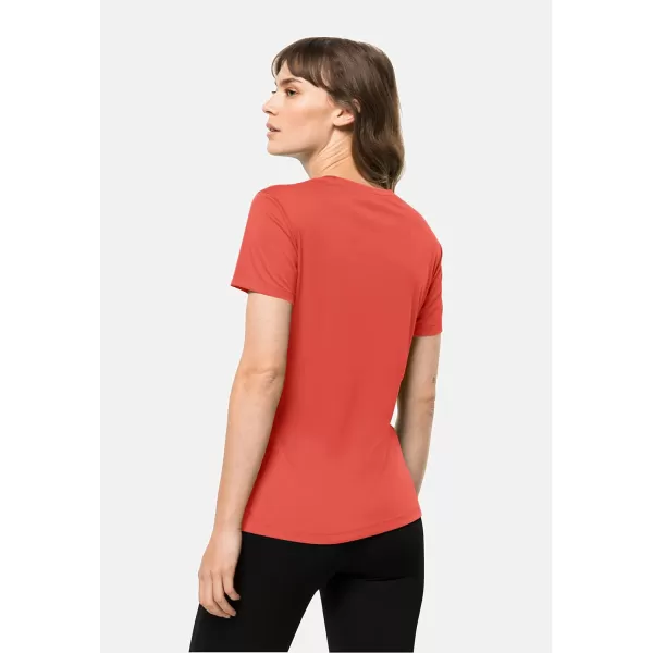 imageJack Wolfskin Womens TECH TShirtHot Coral