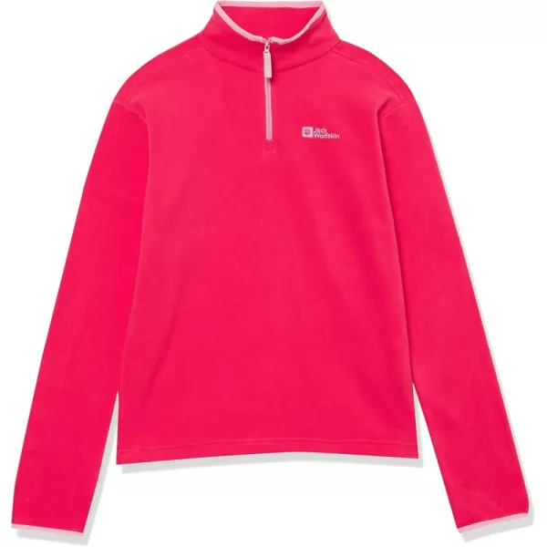 imageJack Wolfskin Boys Taunus Halfzip KPink Dahlia