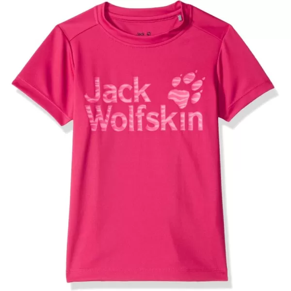 imageJack Wolfskin Jungle t TShirt Short sleeve 176 14 Years ampamp Older Azalea Red