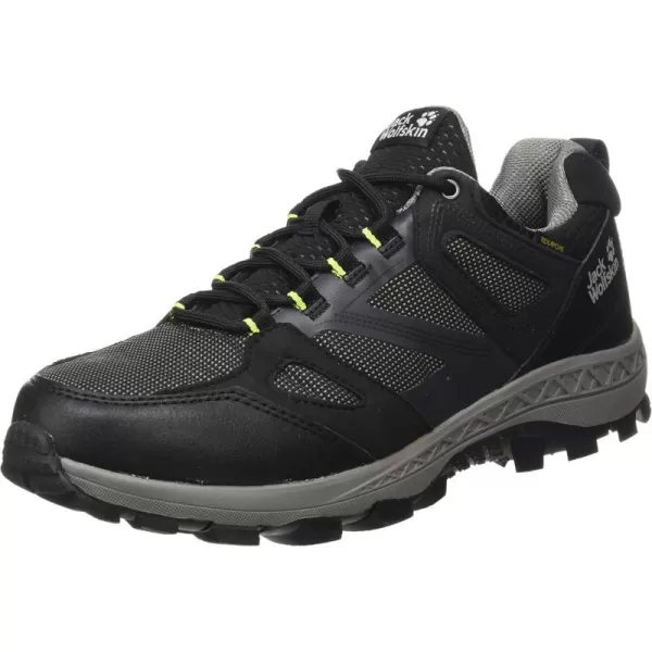 imageJack Wolfskin Mens Downhill Texapore Low M Hiking BootBlack Grey