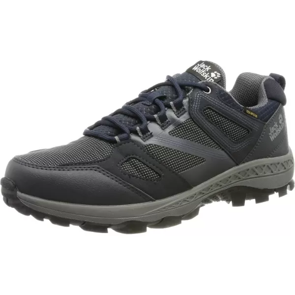 imageJack Wolfskin Mens Downhill Texapore Low M Hiking BootDark Blue