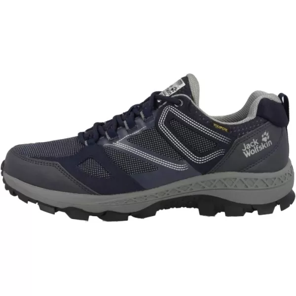 imageJack Wolfskin Mens Downhill Texapore Low M Hiking BootDark BlueGrey