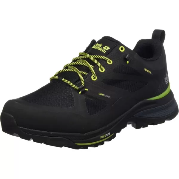 imageJack Wolfskin Mens Force Striker Texapore Low MBlackLime