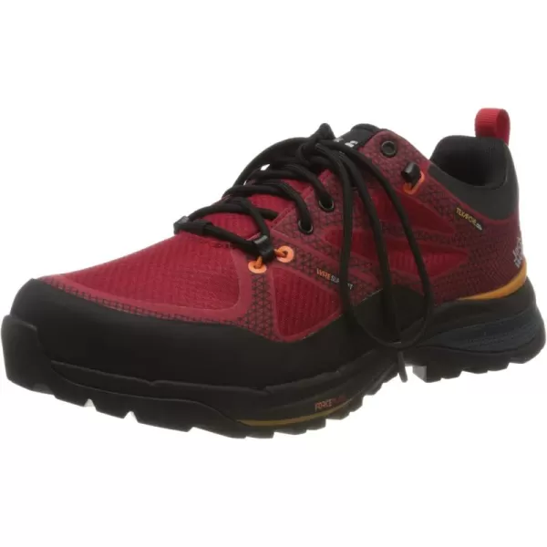 imageJack Wolfskin Mens Force Striker Texapore Low MRed Orange