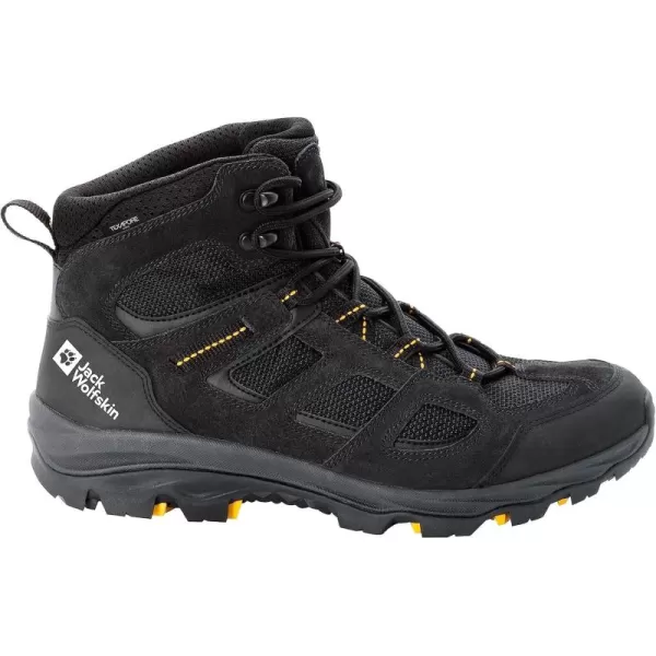 imageJack Wolfskin Mens Outdoor ShoesBlackBurly Yellow Xt