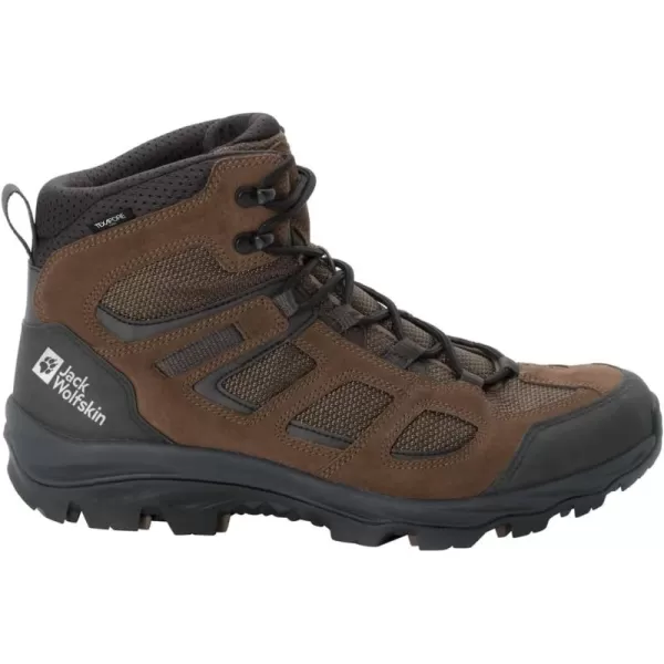 imageJack Wolfskin Mens Outdoor ShoesBrown Phantom 2023