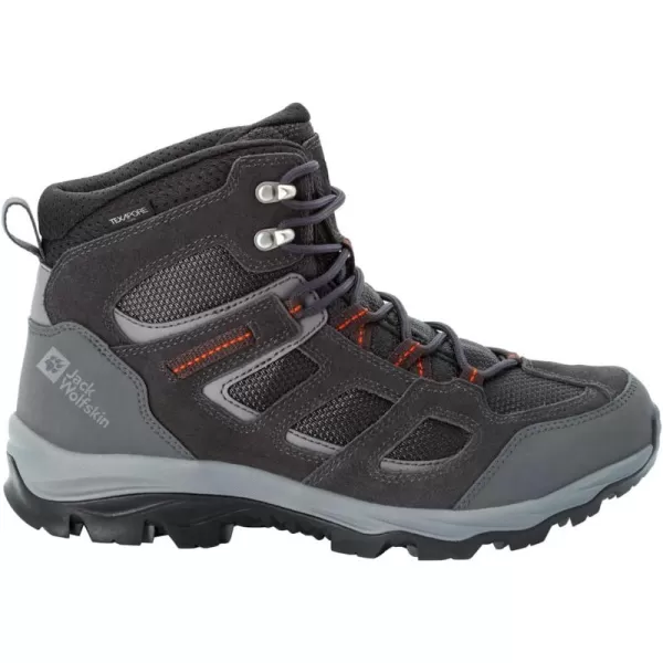 imageJack Wolfskin Mens Outdoor ShoesGrey Orange 2023