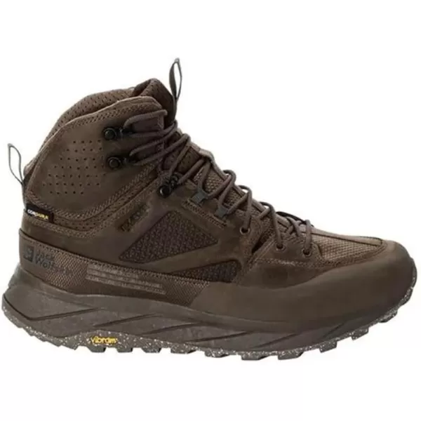 imageJack Wolfskin Mens Terraquest Texapore Mid M Backpacking BootBear