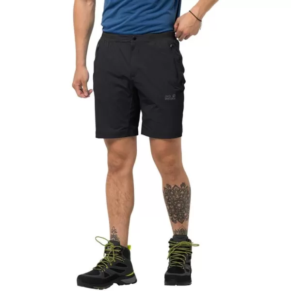 imageJack Wolfskin Mens Trail ShortsBlack