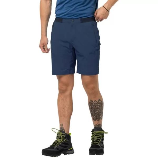 imageJack Wolfskin Mens Trail ShortsDark Indigo