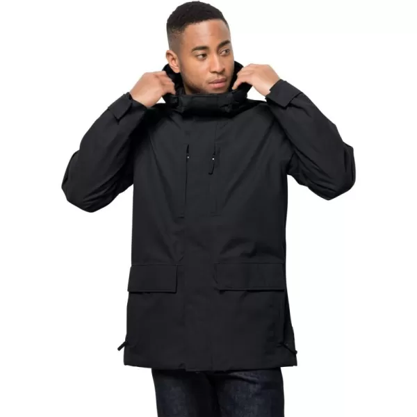 imageJack Wolfskin Mens West Coast JacketBlack