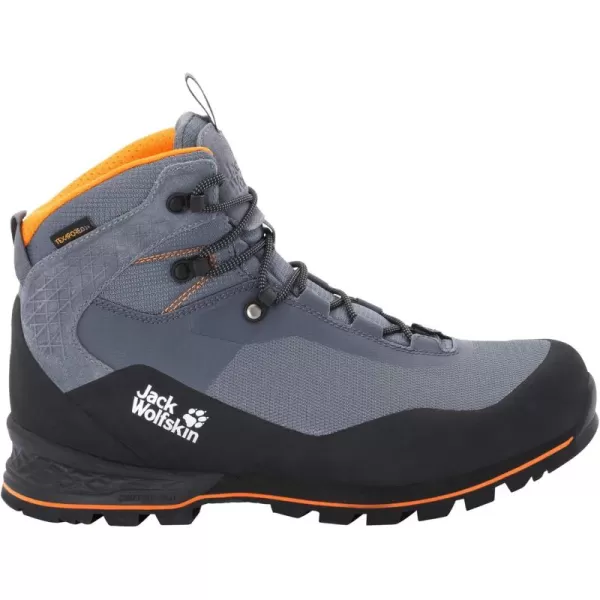 imageJack Wolfskin Mens Wilderness Lite Texapore Mid Hiking BootsPebble GreyBlack