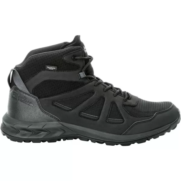 imageJack Wolfskin Mens Woodland 2 Texapore Mid Hiking ShoeBlack