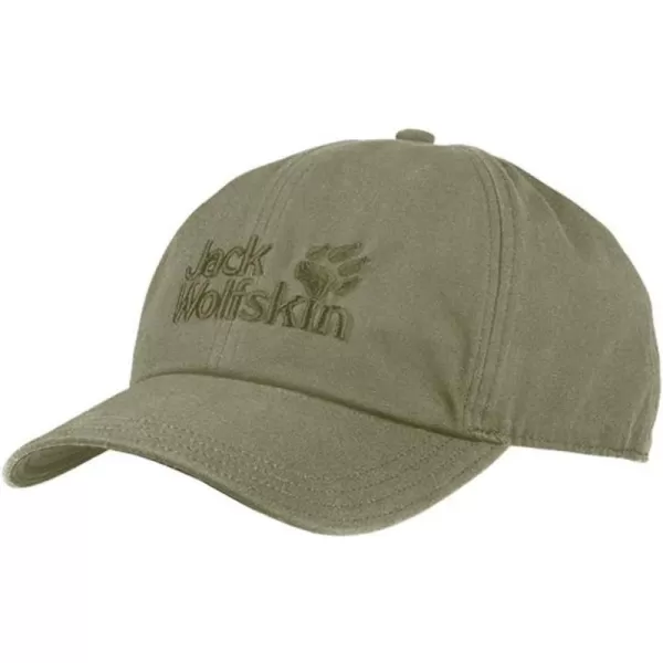 imageJack Wolfskin UnisexAdult Baseball CapKhaki