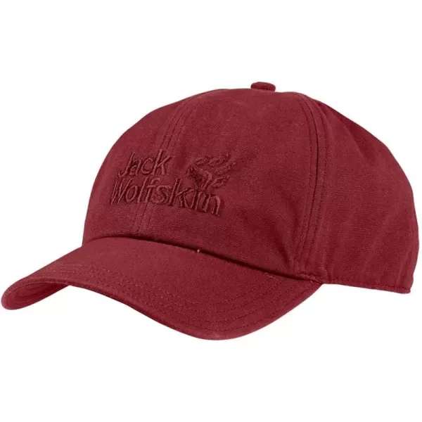 imageJack Wolfskin UnisexAdult Baseball CapRed Maroon