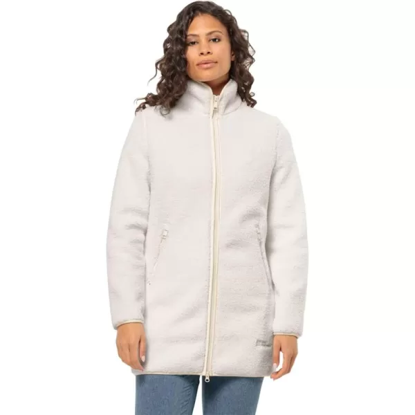 imageJack Wolfskin Womens High Curl Coat WCotton White