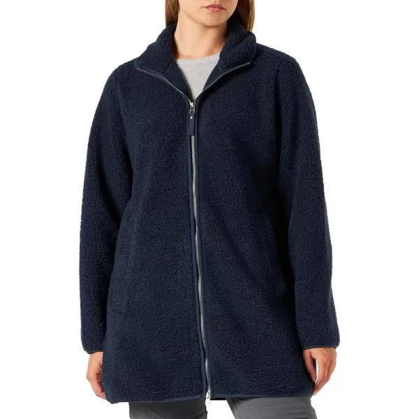 imageJack Wolfskin Womens High Curl Coat WMidnight Blue