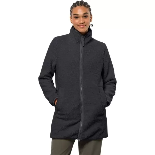 imageJack Wolfskin Womens High Curl Coat WPhantom