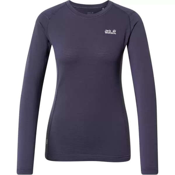 imageJack Wolfskin Womens Infinite LS ShirtGraphite