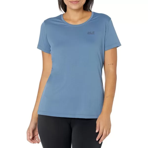 imageJack Wolfskin Womens TECH TShirtFrost Blue