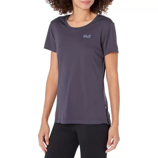 imageJack Wolfskin Womens TECH TShirtGraphite