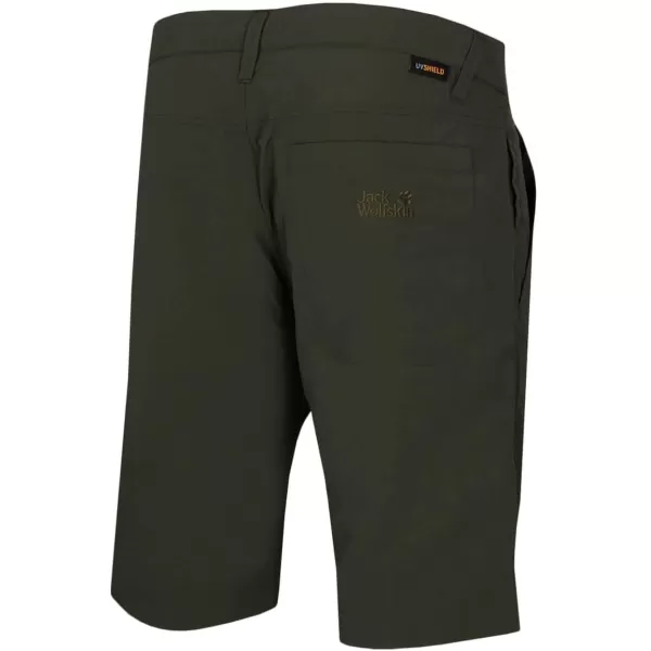 imageJack Wolfskin Desert Valley Shorts MenDark Moss