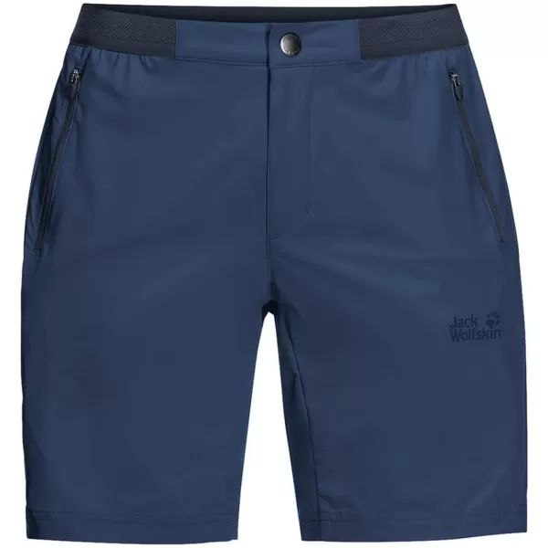 imageJack Wolfskin Mens Trail Shorts MDark Indigo