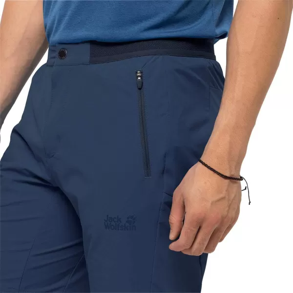 imageJack Wolfskin Mens Trail Shorts MDark Indigo