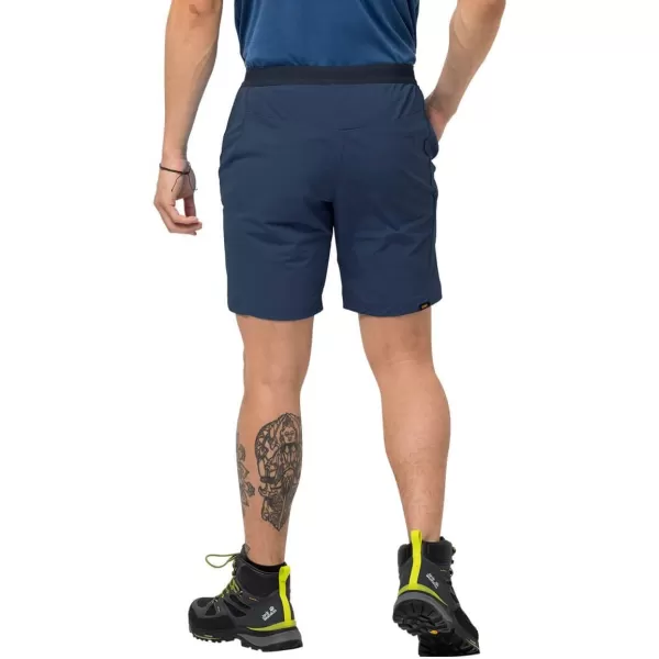 imageJack Wolfskin Mens Trail Shorts MDark Indigo