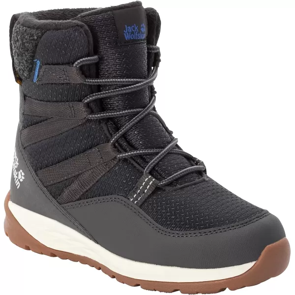 imageJack Wolfskin UnisexChild Polar Bear Texapore High Hiking Shoes BootPhantomOffwhite