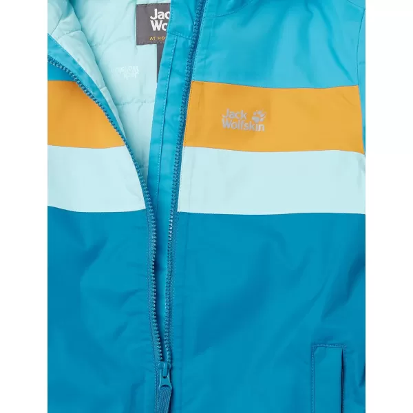 imageJack Wolfskin UnisexYouth Four Lakes JacketSeaport